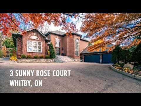 3 Sunny Rose Ct, Whitby, ON