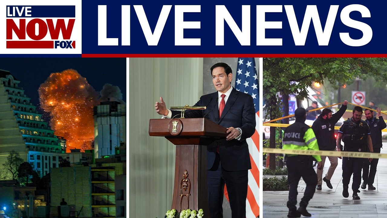 TOP STORIES: Iran war latest, Rubio in India, White House shooting