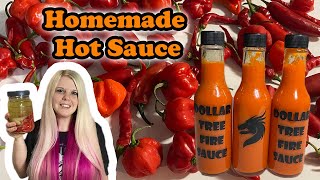 Homemade Hot Sauce | From Seed to Sauce!