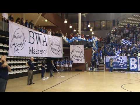 OVVO/De Kroon en BWA zijn er klaar voor! Wat een spanning en sfeer!