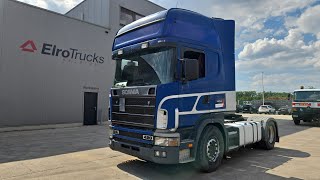 Scania 124-420 (MANUAL GEARBOX / BOITE MANUELLE / AIRCO / AC) truck tractor for sale - Image 4 | Autoline ZW Scania 124-420 (MANUAL GEARBOX / BOITE MANUELLE / AIRCO / AC) truck tractor | Image 4 - Autoline