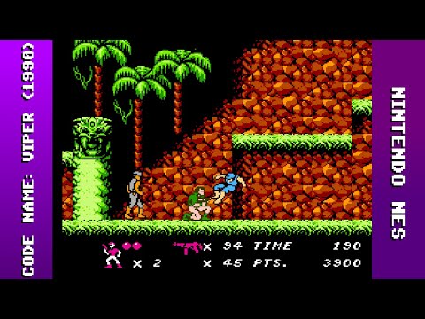 Code Name: Viper Longplay (NES) [QHD]