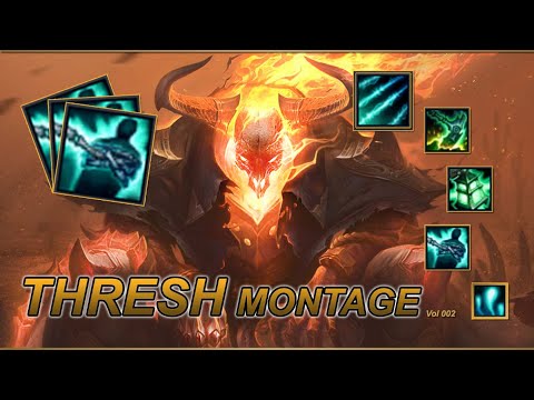 Thresh Montage! "Just Thresh thing" - Satisfy Moments & Edition #002