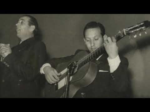 Jacinto Almadén & Justo de Badajoz - Guitarra No Me Atormentes (Peteneras)