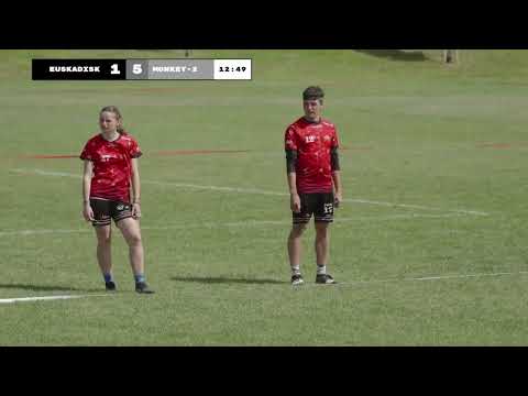 Championnat Ultimate MIXTE N3 - MONKEY [2] vs EUSKADISK