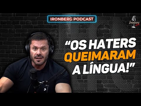 CARIANI SHOWS THE REALITY TO RAMON DINO HATERS – IRONBERG PODCAST CUTS