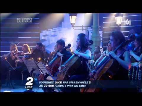 Luce à Nouvelle Star - "Mad About You" de Hooverphonic (cover)