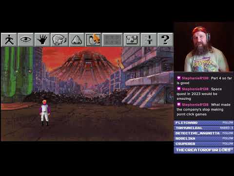 Space Quest 4: Roger Wilco and the Time Rippers first playthrough