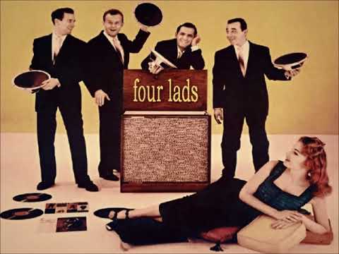 four lads - it had to be you - 1956