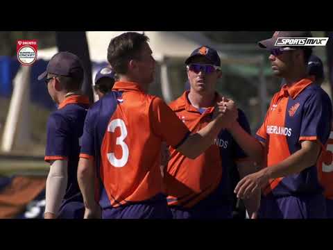 Qualifier 2 - BEL vs NED | MOST EXCITING PLAYS | Dream11 European Cricket Championship Day 5