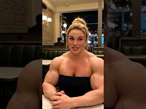 Sizing Up 💪 #ai #muscle #shorts