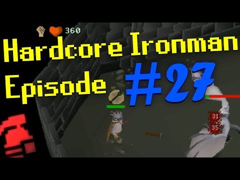 Hardcore Ironman Progress #27 - Breaking top 1k in the highscores!