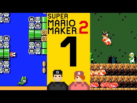 Mario Maker 2 Super Worlds - Super Adrian117 World - Ep 1 - Speletons