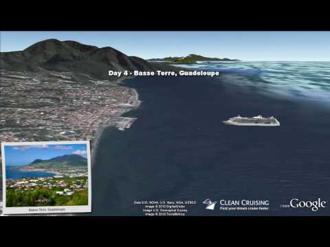 Thumbnail for Serenade of the Seas video "7 nt Southern Caribbean Cruise" ex San Juan