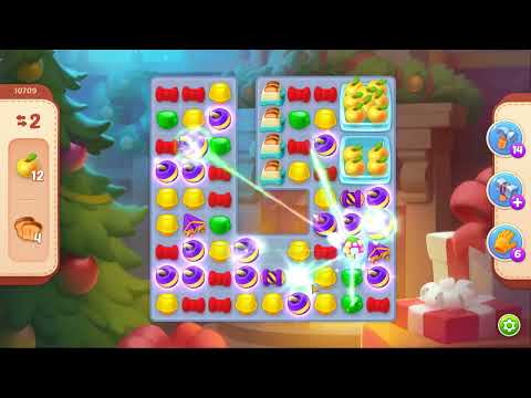 Homescapes Level 10709 No Boosters Gameplay