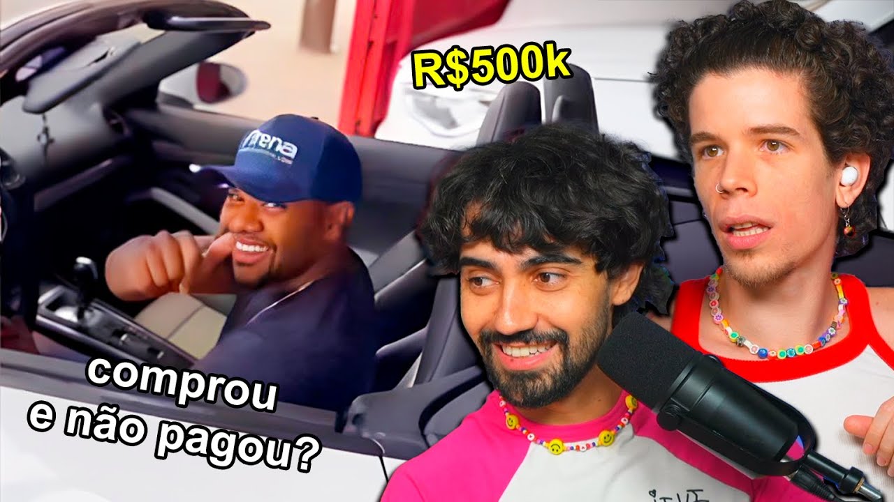 Davi Brito compra carro de 500 MIL, tira foto e devolve: exposto pelo vendedor