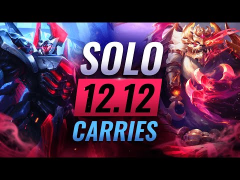 10 Best Solo Carry Champs in Patch 12.12 - League of Legends Season 12