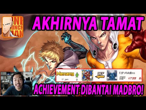 🔥🔥AKHIRNYA TAMAT! S480 BERHASIL BANTAI MADBRO DI PVP!! - ONE PUNCH MAN:The Strongest