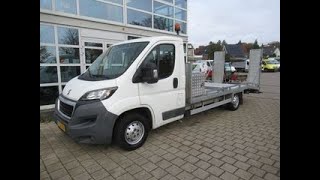 Автовоз Peugeot Boxer 335 2.0 HDI 96KW L4 Oprijwagen Machinetransporter | Изображение 4 - Autoline