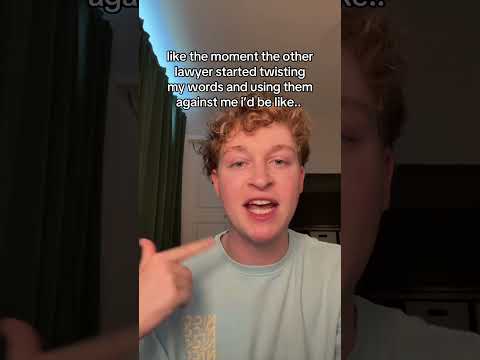 how do lawyers not cry when they’re arguing