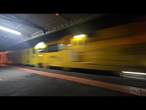 6PM1 Aurizon up Superfreighter (ACD ACD G535), Forrestfield-North Dynon, 1930, 22/9/25, Horsham VIC