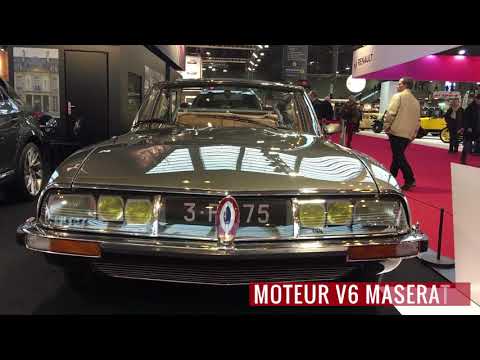 Thumbnail for Rétromobile 2018 : Citroën SM Présidentielle by Citroën SM