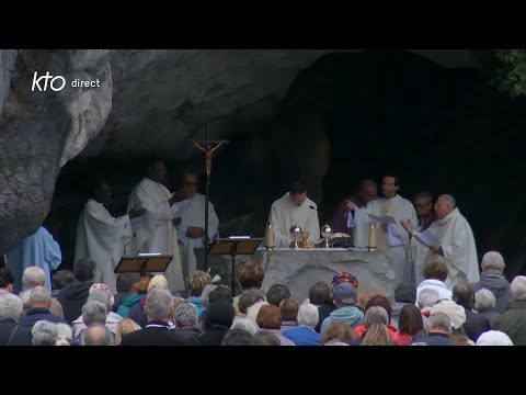 Messe de 10h à Lourdes du 6 octobre  2022