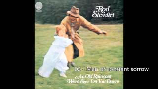 Rod Stewart - Man Of Constant Sorrow (1969) [HQ+Lyrics]