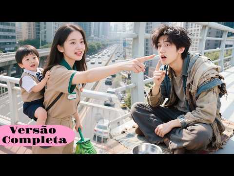 🩷🐼A mãe solteira pediu em casamento o mendigo, ela não esperava que ele fosse um CEO disfarçado!