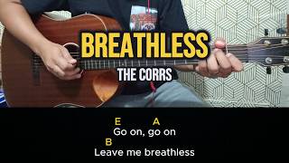 Breathless - The Corrs | Easy Guitar Tutorial