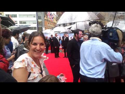 Sharon meets Danny Dyer and Shane Richie xx