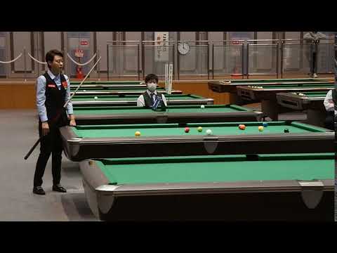 Chen Siming 9-ball break shot 02