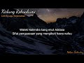 Lirik Lagu Terjemahan Kidung Reksabumi Niken Salindry