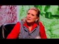 Carrie Fisher Shares Some Stories QI Series L Episode 12 Preview BBC Two Christmas 2014