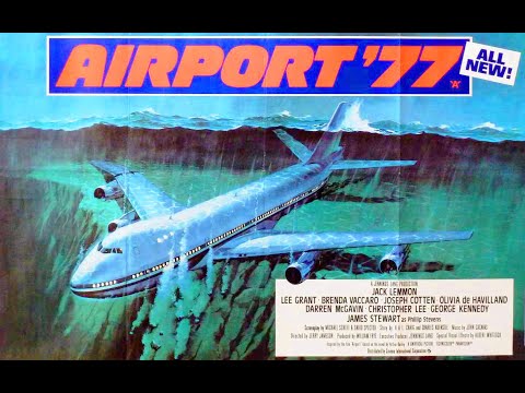 AIRPORT 77 (1977) trailer+Making of featurette with French subs