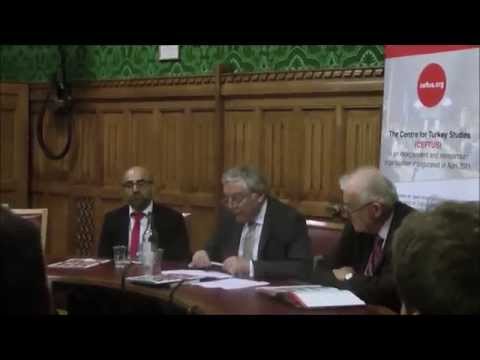 CEFTUS Roundtable with Dr Soner Cagaptay “Turkey under Erdogan and Davutoglu”