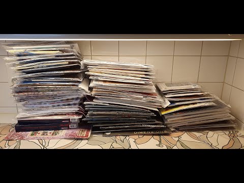 FLOSSTUBE #49 Kit Parade. My Cross Stitch Kit Collection. All the cross stitch kits that I own