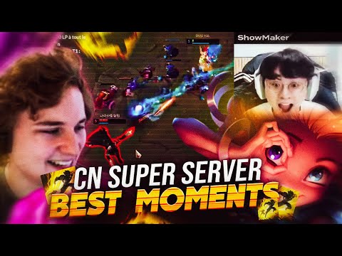 Showmaker devient FOU!🤪 - Pandore Reacts BEST CN SUPER SERVER STREAM MOMENTS (Deft, XCM, Deft et +)
