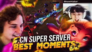 Showmaker devient FOU!🤪 - Pandore Reacts BEST CN SUPER SERVER STREAM MOMENTS (Deft, XCM, Deft et +)