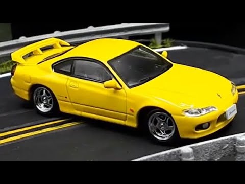 Thumbnail for 1/64 Nissan Silvia S15 1999 by Diecast Masters (BM Creations) , diecast car model review by Car, Nissan