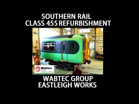 Southern Rail Class 455 Refurbishment