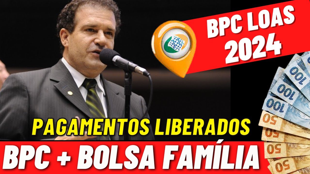 BPC LOAS! PAGAMENTOS R$ 1412 + R$ 600 VEJA TUDO