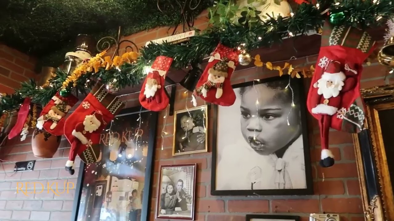 Red Kup Cafe - Spiced Hot Chocolate