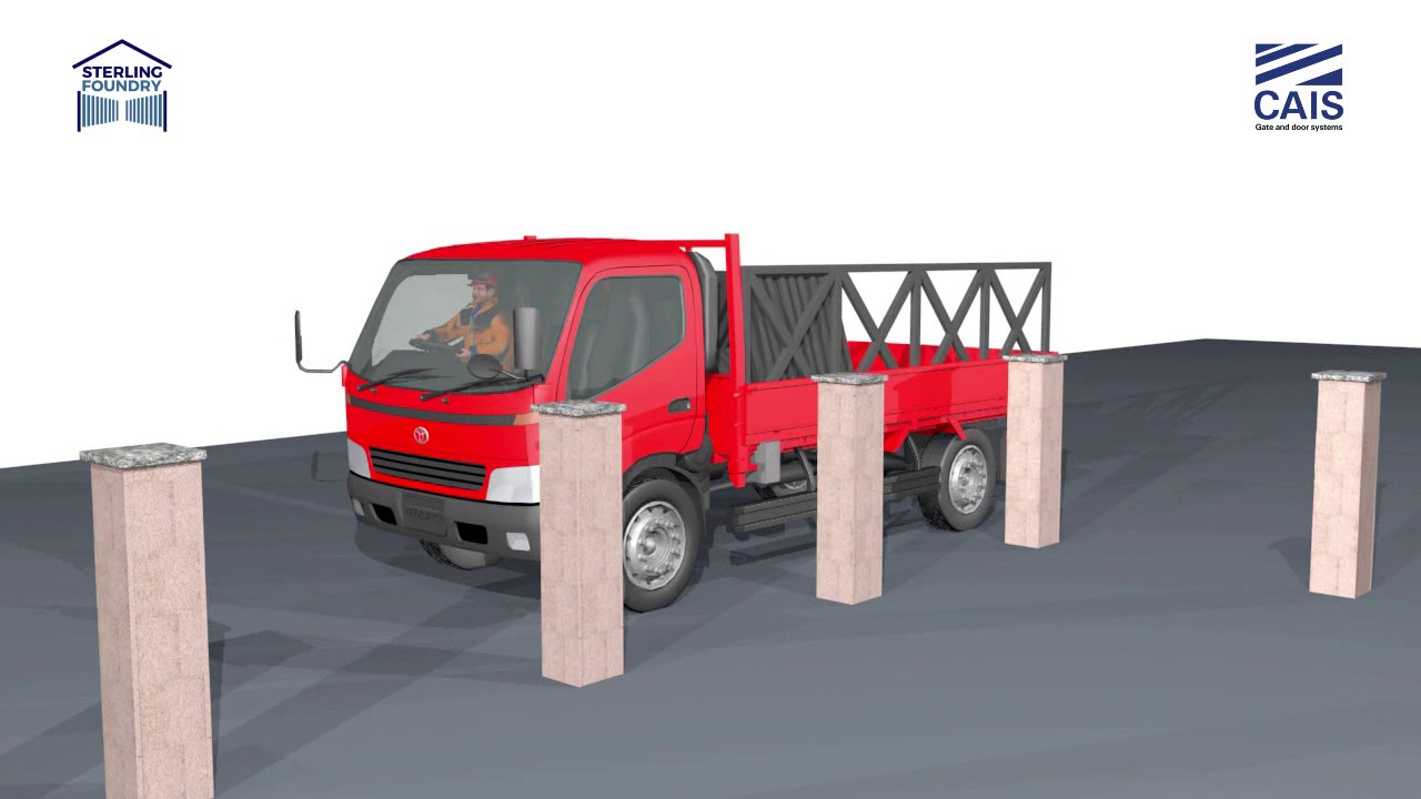 How do CAIS make a Cantilever Gate track and how to install in one simple to understand video.