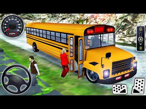 Offroad Bus Driver 3D: Hill Station - Mountain Bus Driving Simulator - Android GamePlay #3