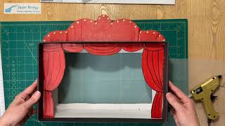 Shadow puppet theatre  **FREE TEMPLATES**