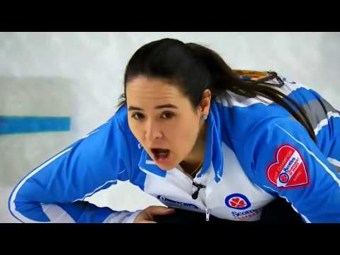 2017 Scotties Tournament of Hearts - Curtis (NL) vs. Belisle (QC) - Draw9