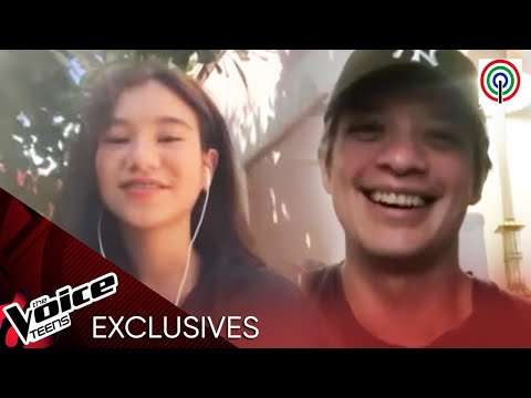 Coach Bamboo, masayang nakipagkamustahan kay Ysa | The Voice Teens Philippines 2020