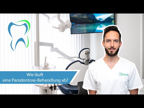Parodontose: Wie läuft eine Parodontose-Behandlung ab?
