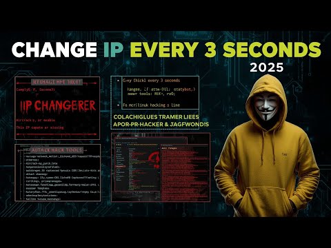How to Auto-Change Your IP Address Automatically Every 3 Seconds | Become 100% Anonymous in 2025